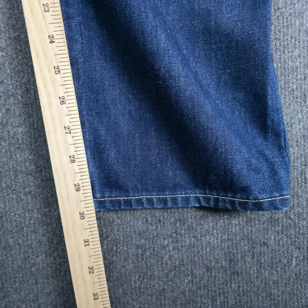 Polo Ralph Lauren Jeans Mens Fits 36x30 Classic Fit Straight Leg Indigo Cotton